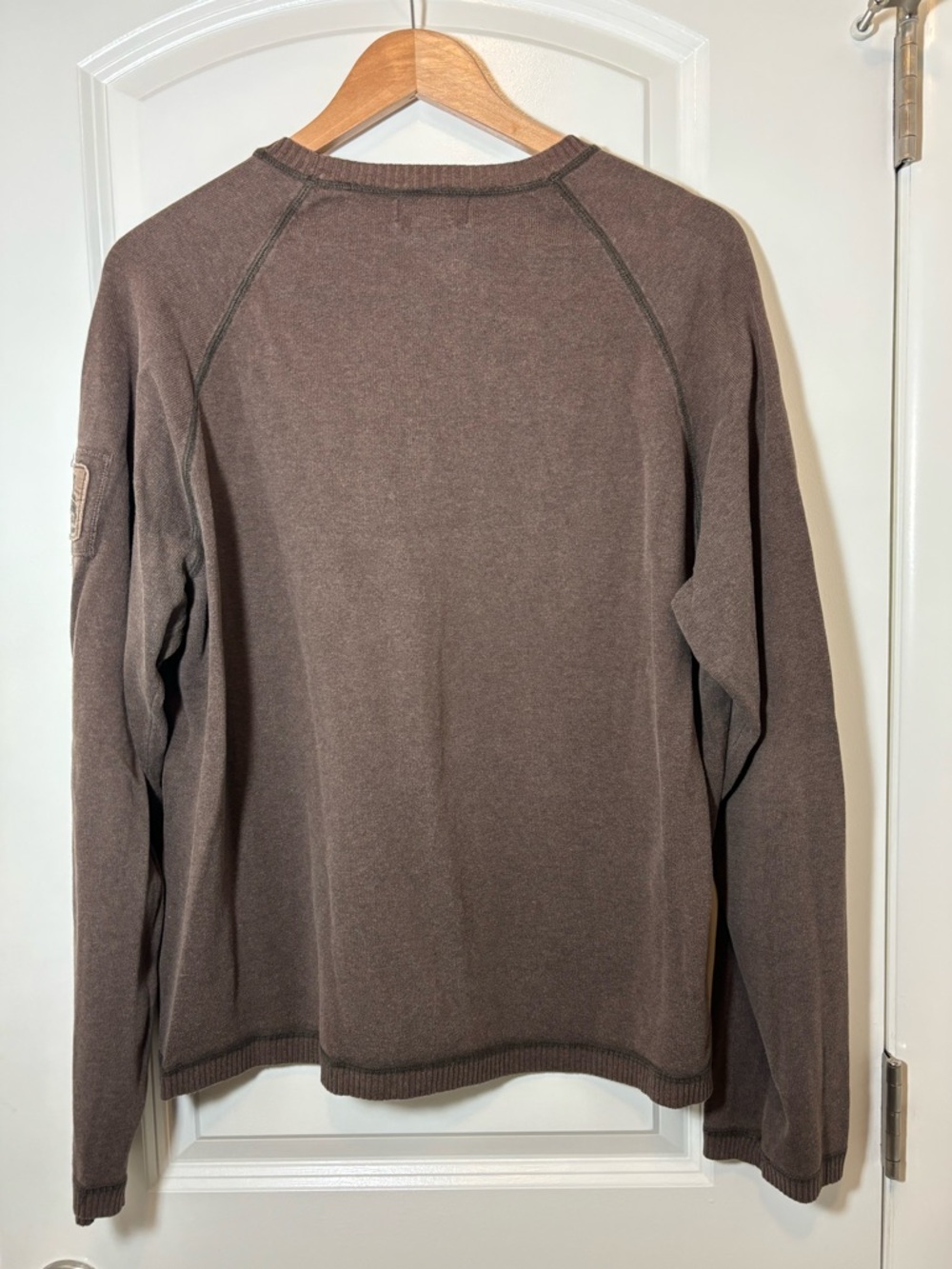 Ralph Lauren Brown Crewneck Sweater - Men's #186 - Picture 4 of 5